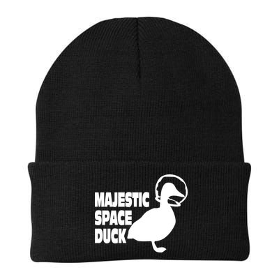 Majestic Space Duck Beanie