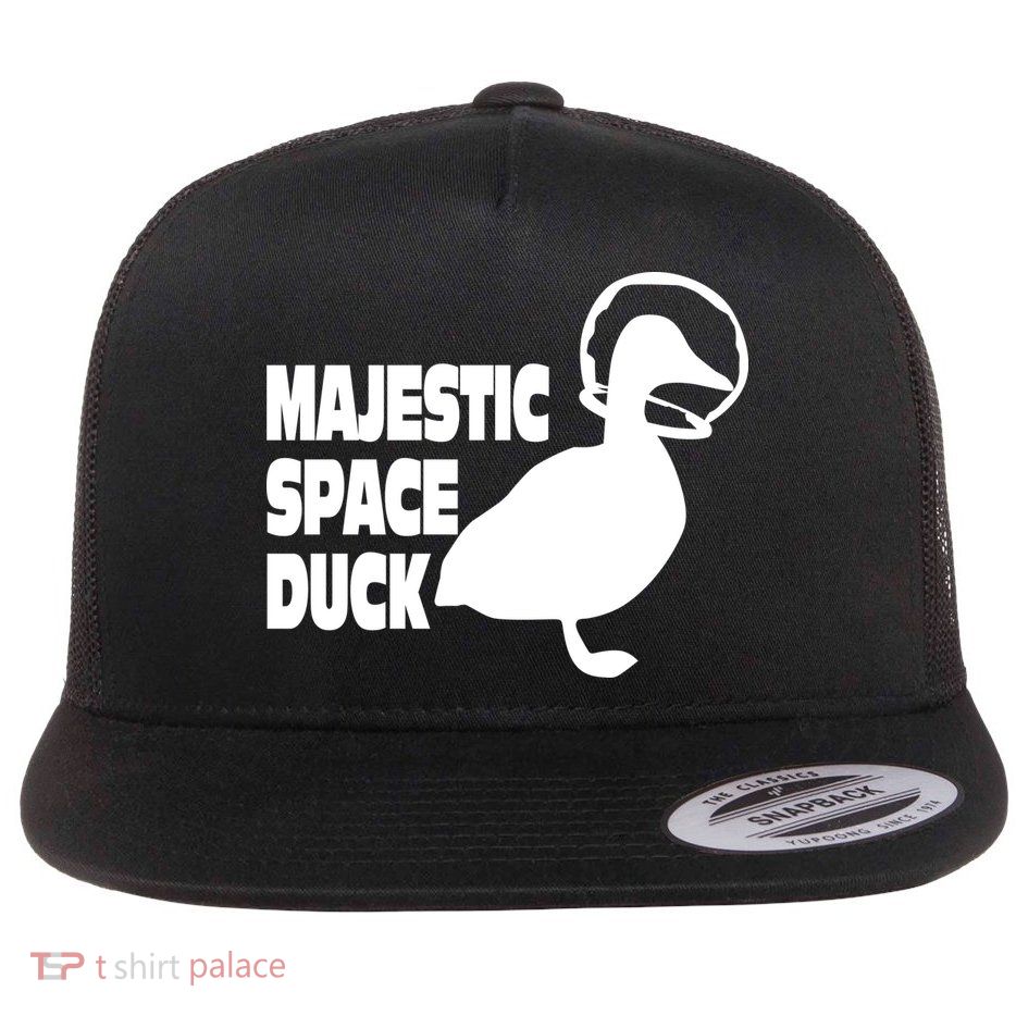 Majestic Space Duck Flatbill Hat