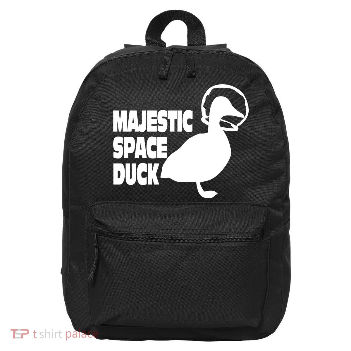 Majestic Space Duck 16 in Basic Backpack