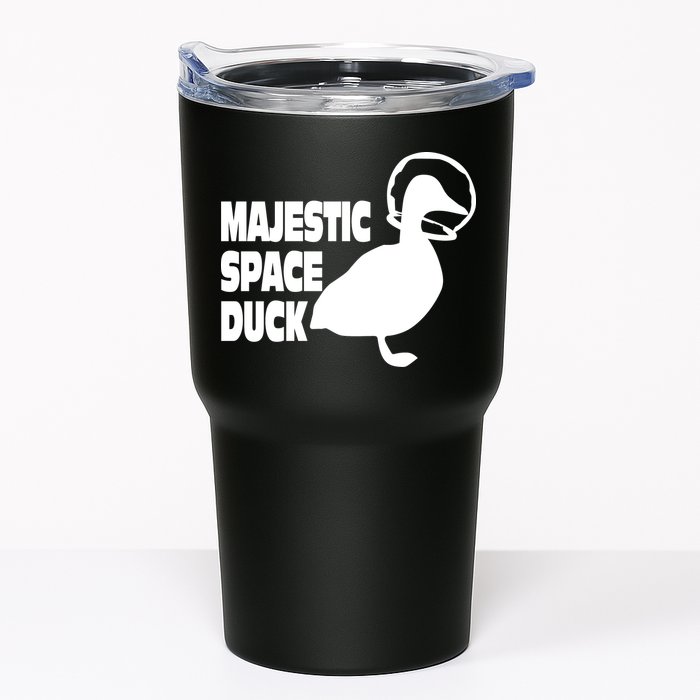Majestic Space Duck Tumbler