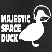 Majestic Space Duck Tumbler