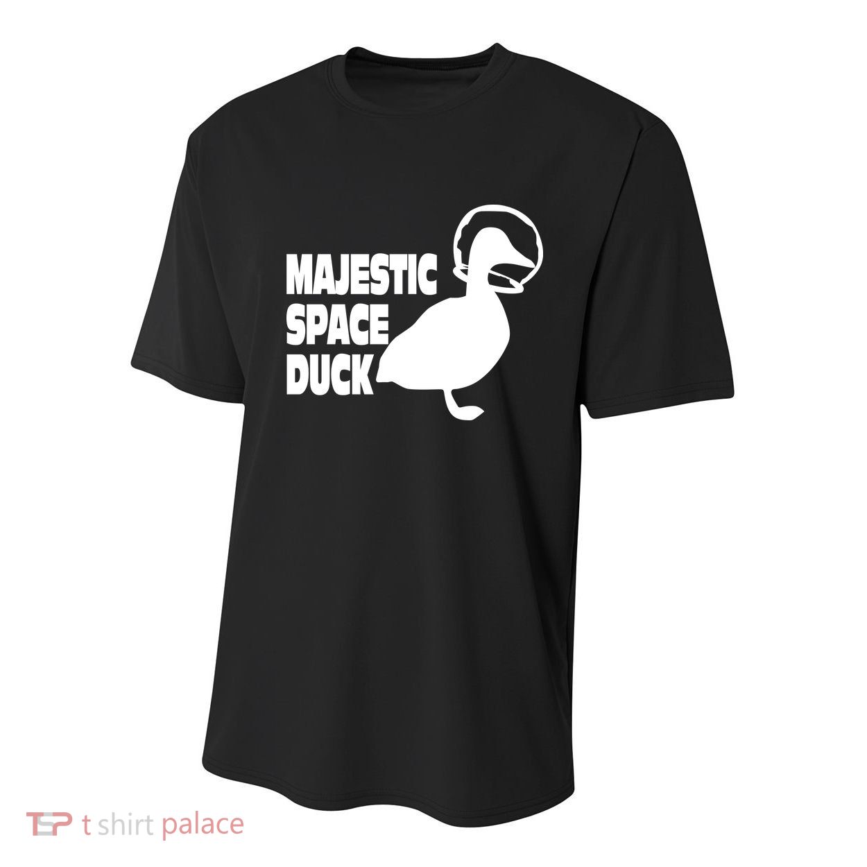 Majestic Space Duck Youth Performance Sprint T-Shirt