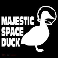 Majestic Space Duck Youth Performance Sprint T-Shirt