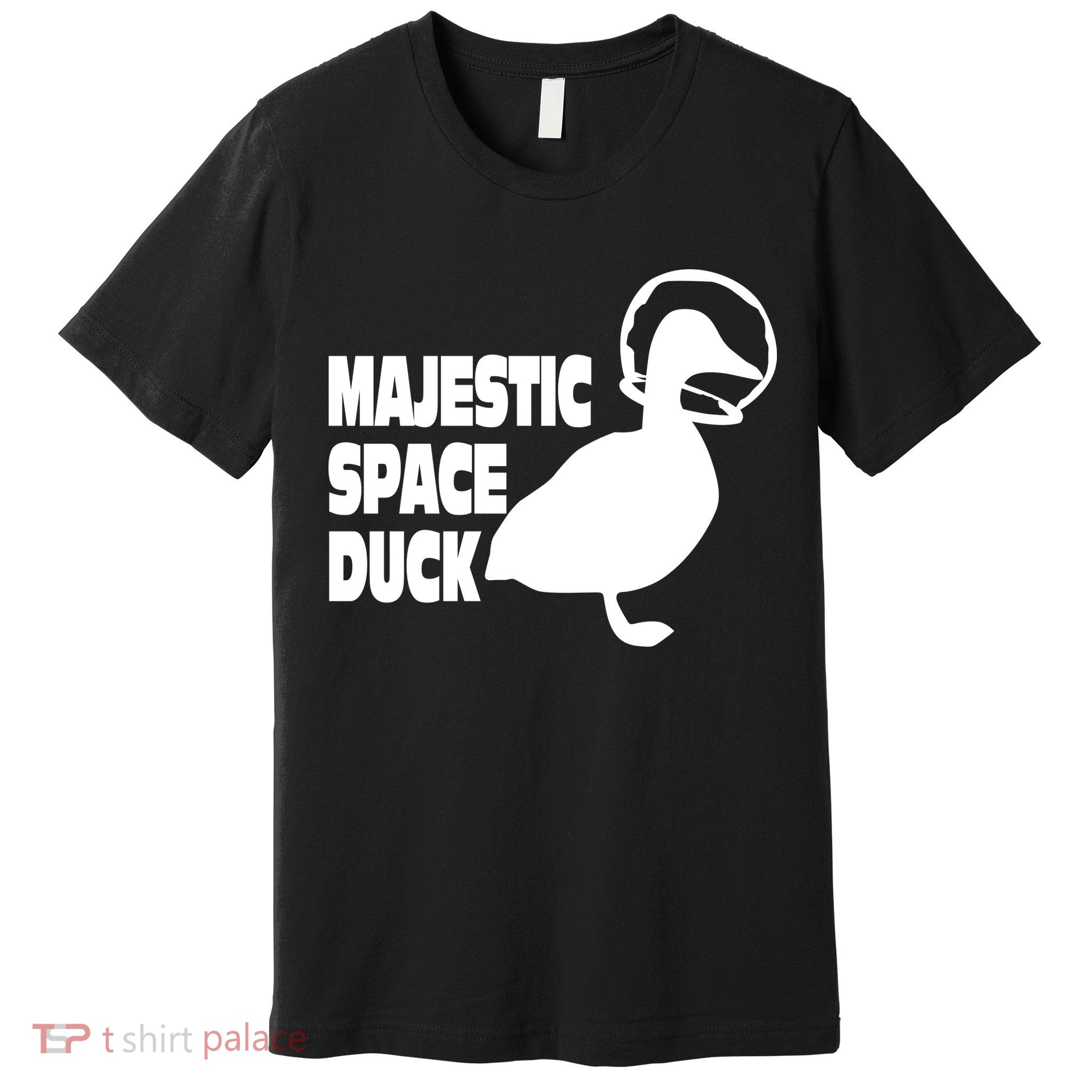 Majestic Space Duck Premium T-Shirt