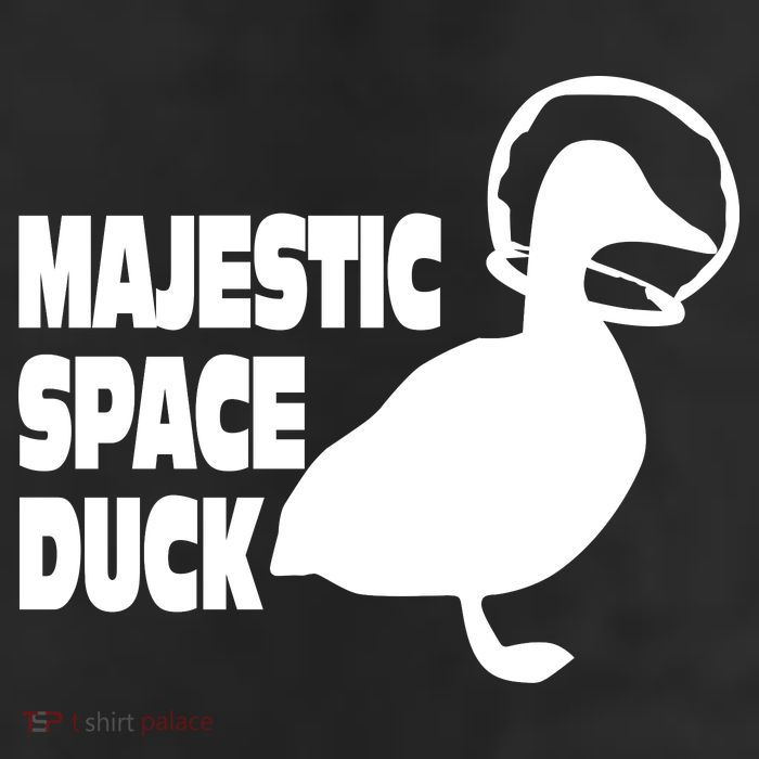 Majestic Space Duck 25L Jumbo Tote