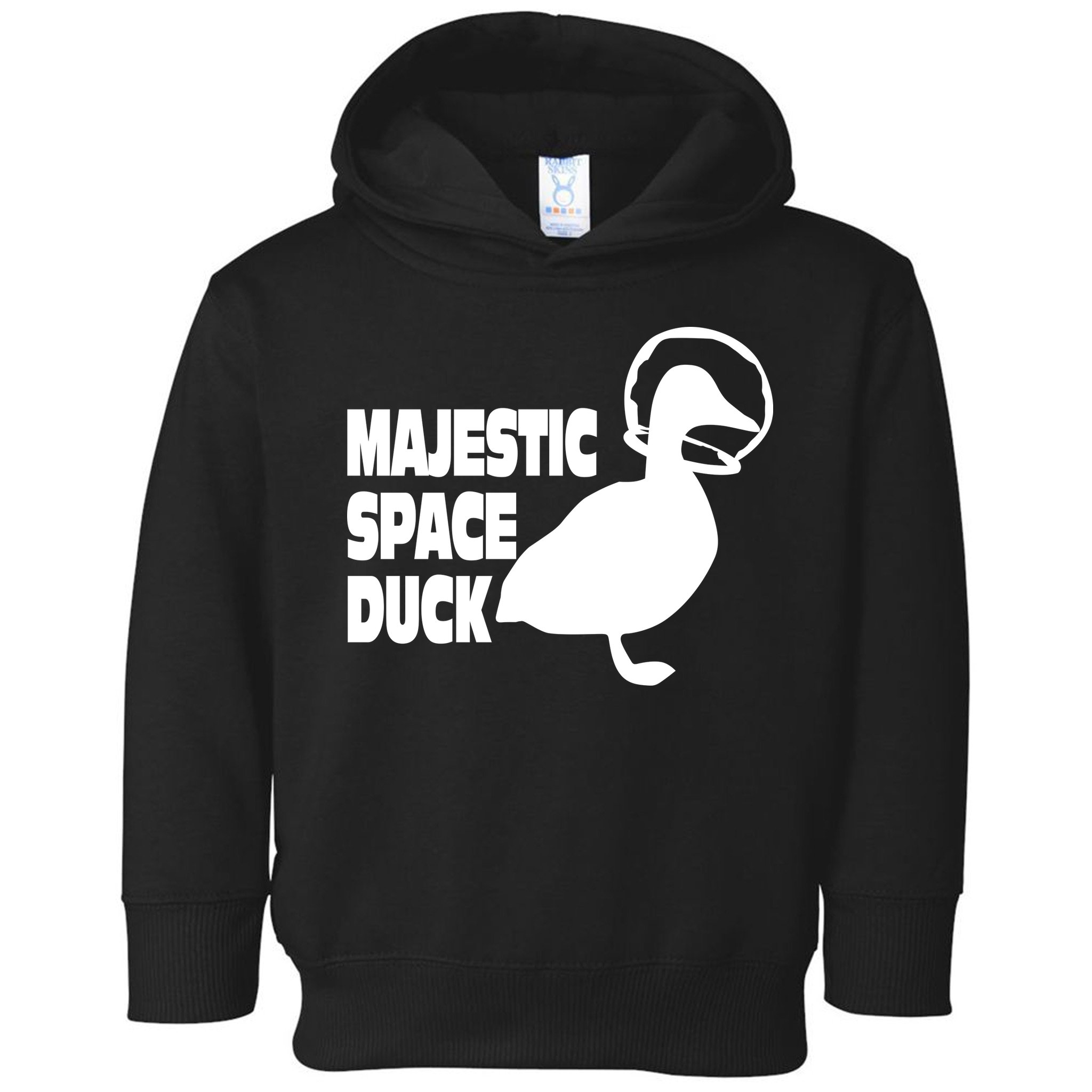 Majestic Space Duck Toddler Hoodie