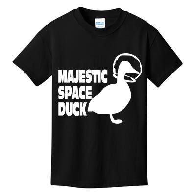 Majestic Space Duck Kids T-Shirt
