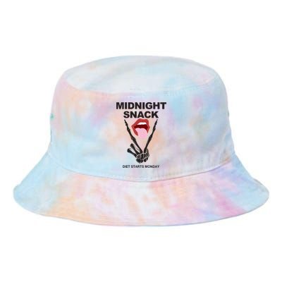 Midnight Snack Diet Starts Monday Tie Dye Newport Bucket Hat