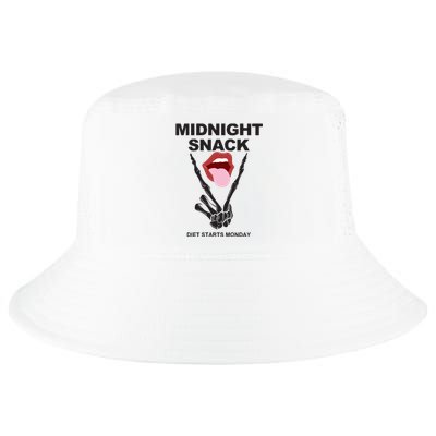 Midnight Snack Diet Starts Monday Cool Comfort Performance Bucket Hat