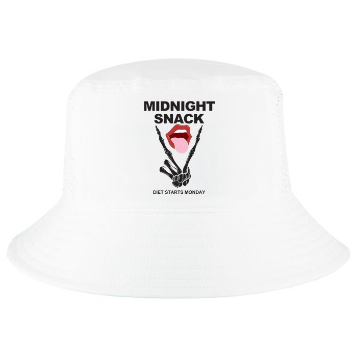 Midnight Snack Diet Starts Monday Cool Comfort Performance Bucket Hat