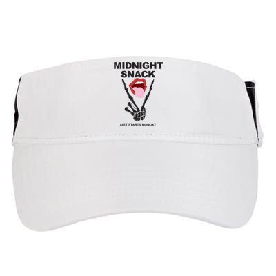 Midnight Snack Diet Starts Monday Adult Drive Performance Visor