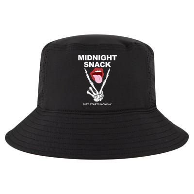 Midnight Snack Diet Starts Monday Cool Comfort Performance Bucket Hat