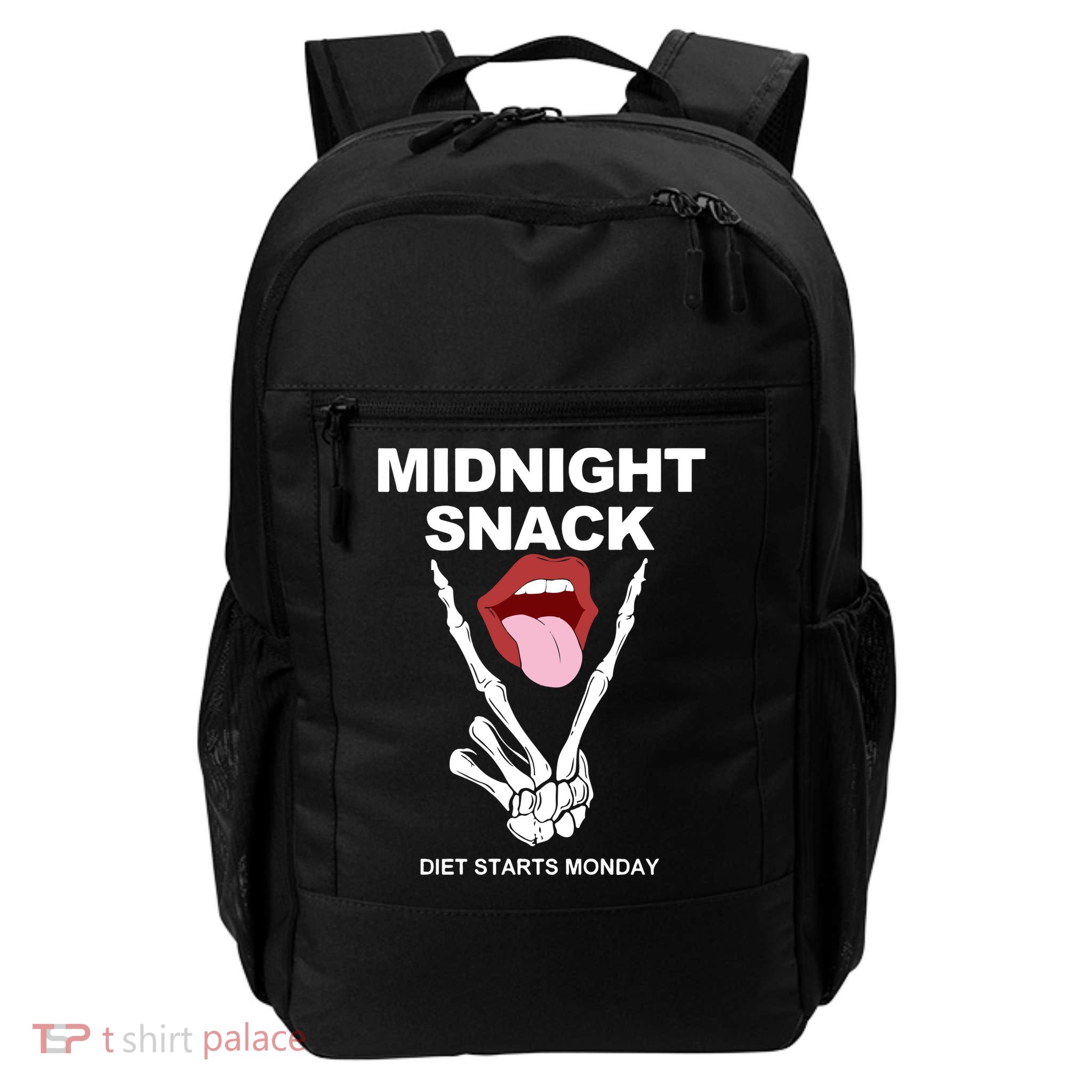 Midnight Snack Diet Starts Monday Daily Commute Backpack