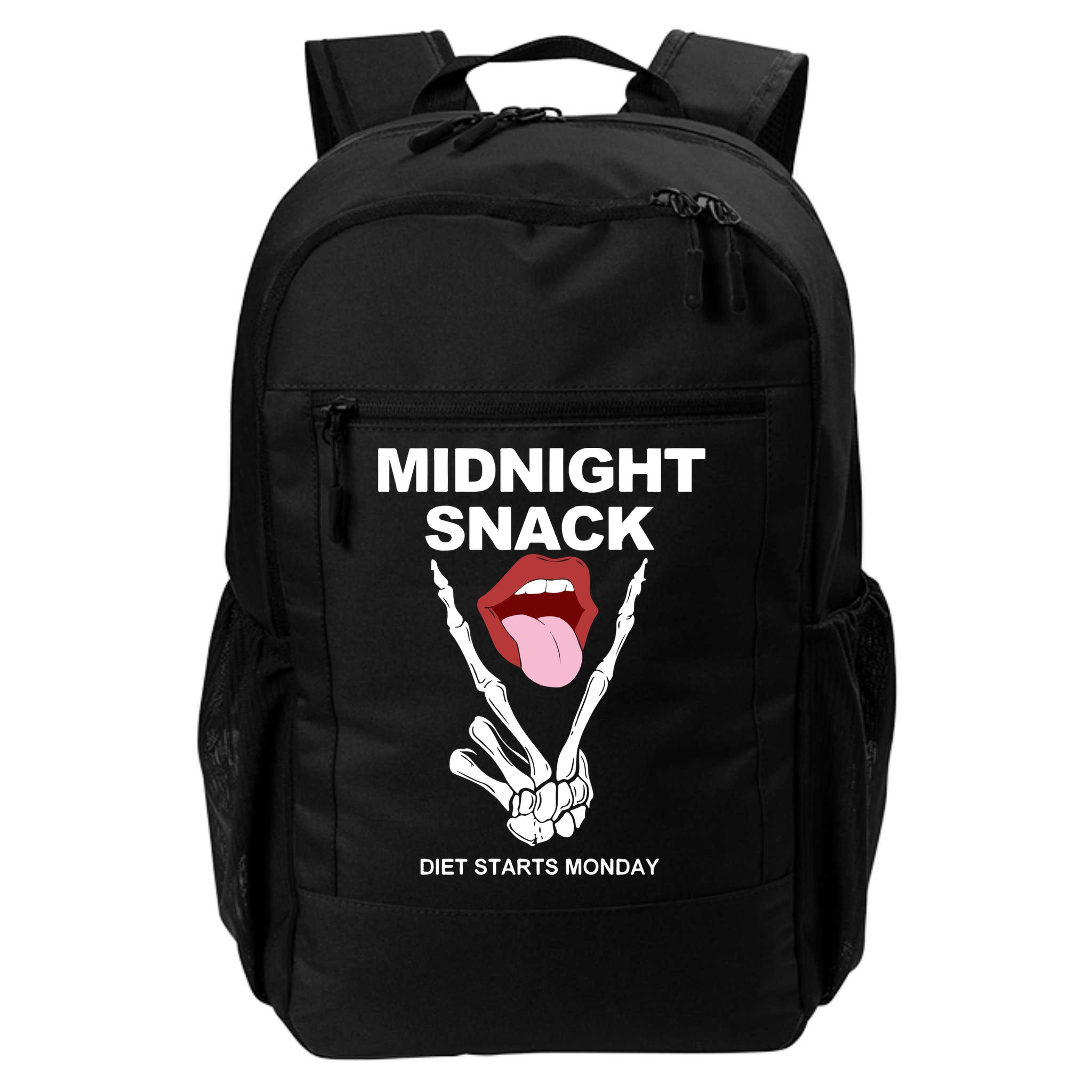 Midnight Snack Diet Starts Monday Backpack