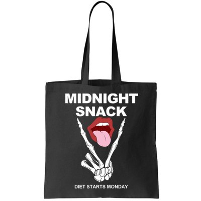 Midnight Snack Diet Starts Monday Bag