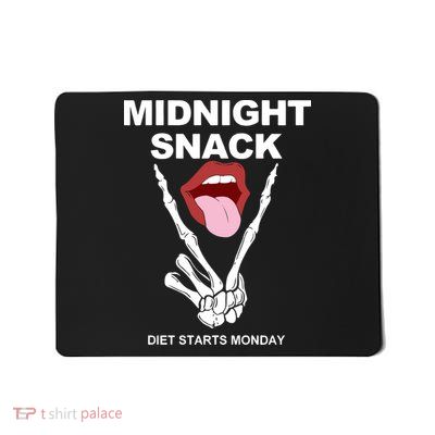 Midnight Snack Diet Starts Monday Mousepad