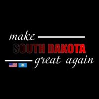Make South Dakota Great Again Impact Tech Backpack