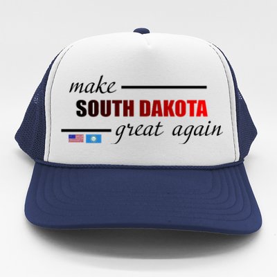 Make South Dakota Great Again Trucker Hat