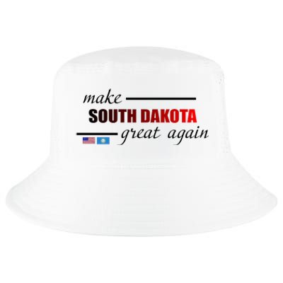 Make South Dakota Great Again Cool Comfort Performance Bucket Hat