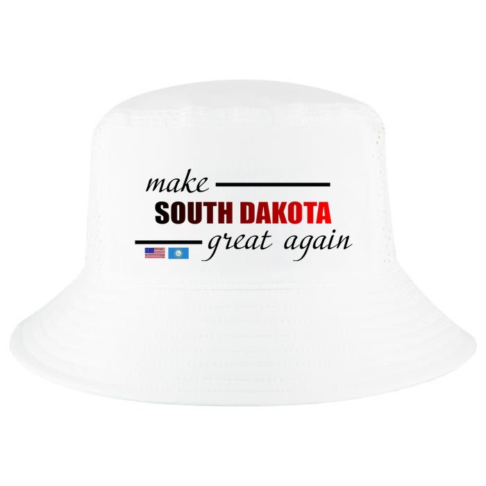 Make South Dakota Great Again Cool Comfort Performance Bucket Hat