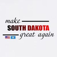Make South Dakota Great Again Cool Comfort Performance Bucket Hat