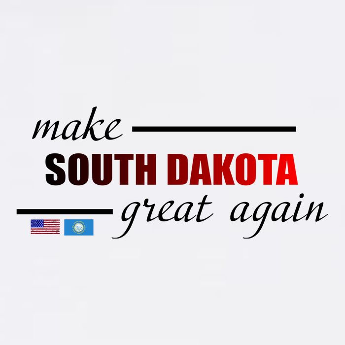 Make South Dakota Great Again Cool Comfort Performance Bucket Hat