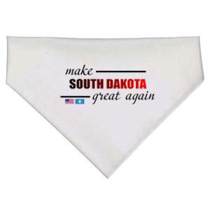 Make South Dakota Great Again USA-Made Doggie Bandana