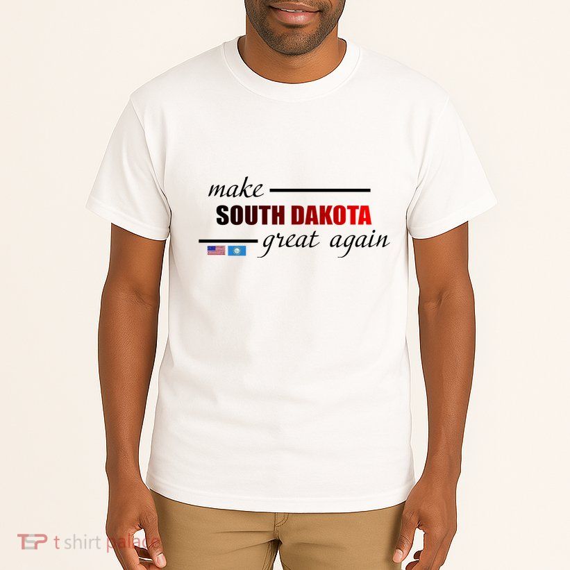 Make South Dakota Great Again Tall T-Shirt