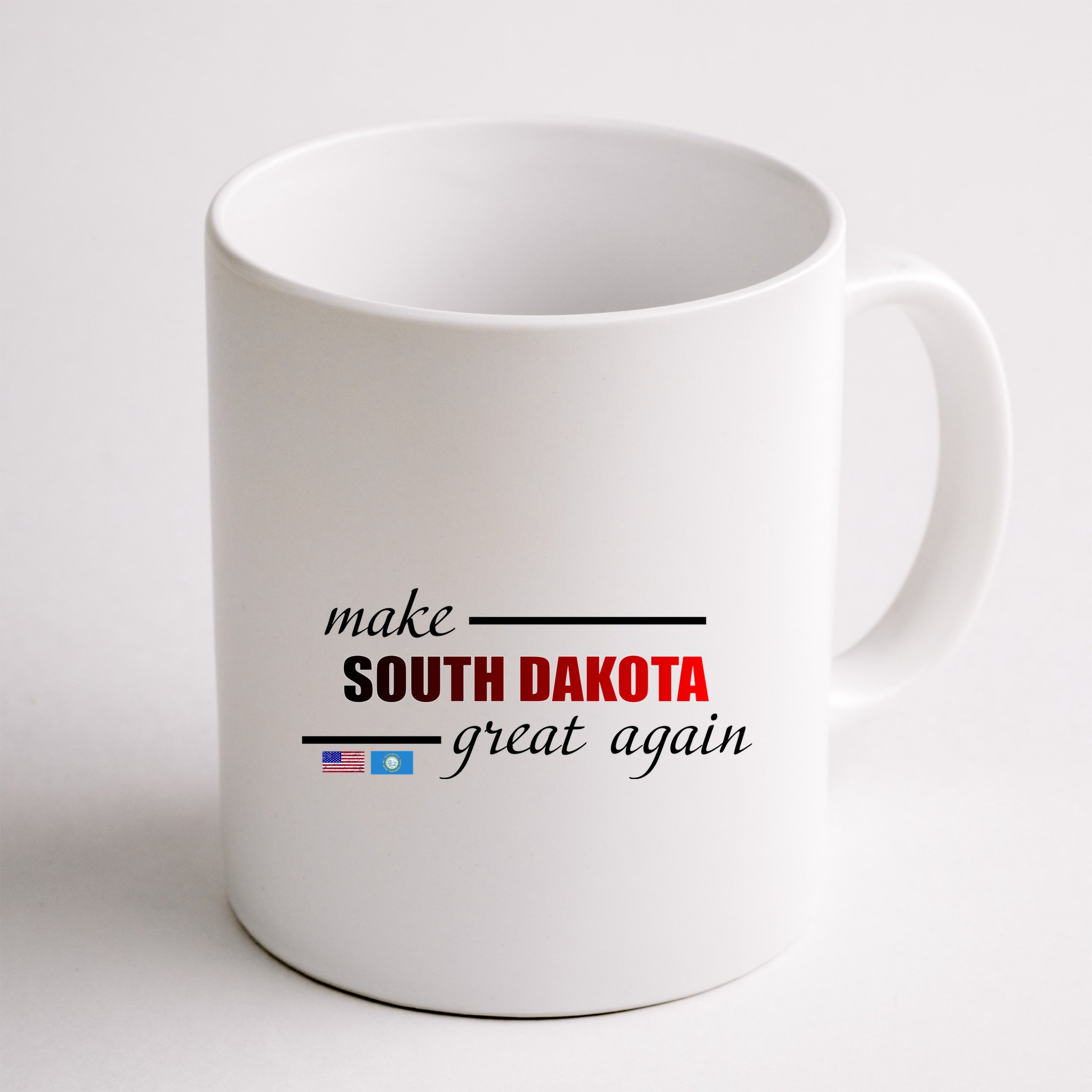 Make South Dakota Great Again Mug