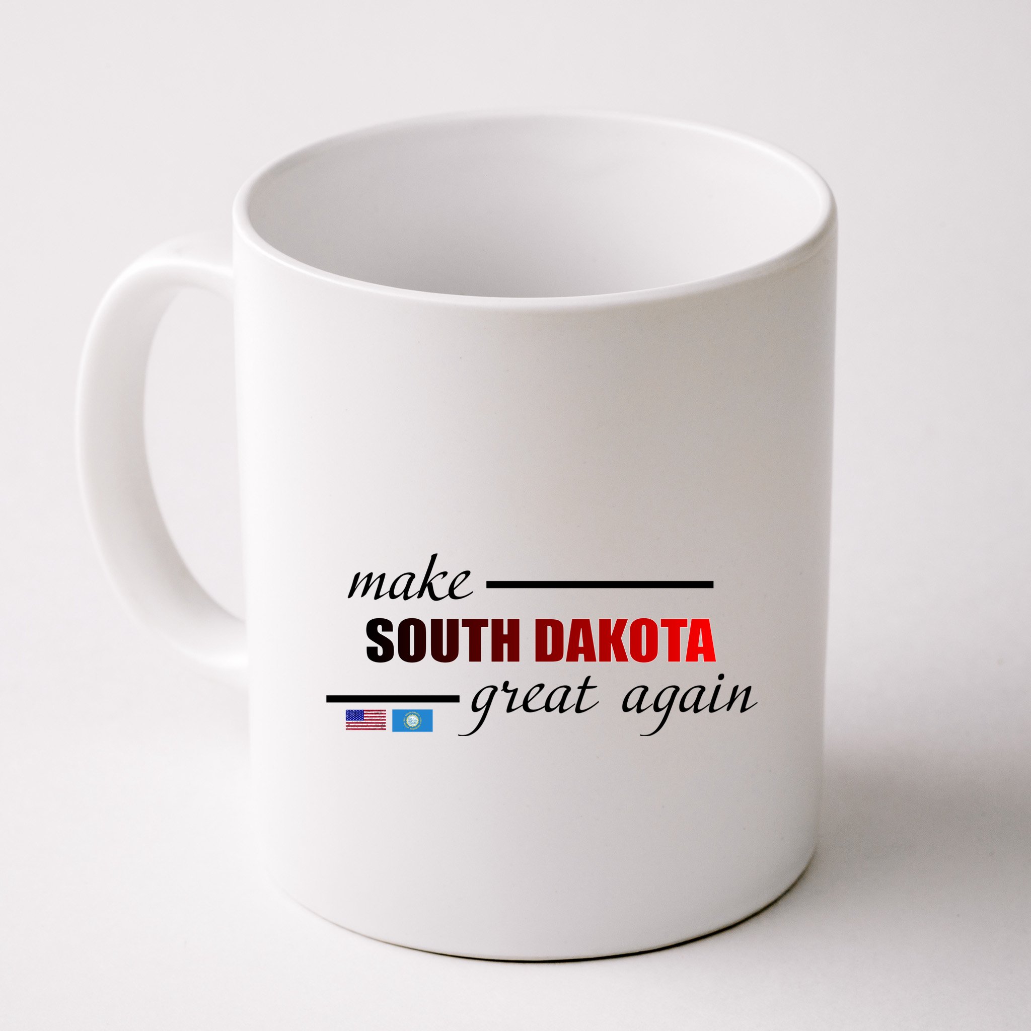 Make South Dakota Great Again Mug