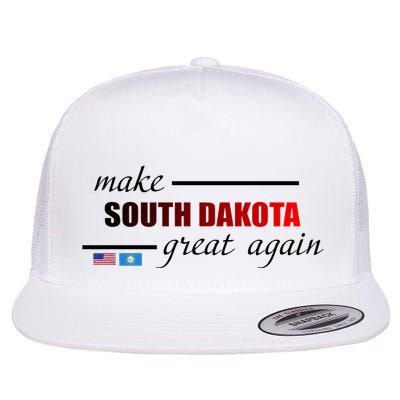 Make South Dakota Great Again Flatbill Hat