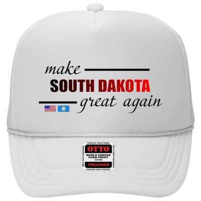 Make South Dakota Great Again Trucker Hat