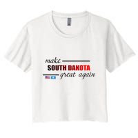 Make South Dakota Great Again Crop Top
