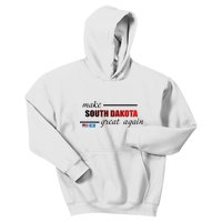 Make South Dakota Great Again Kids Hoodie