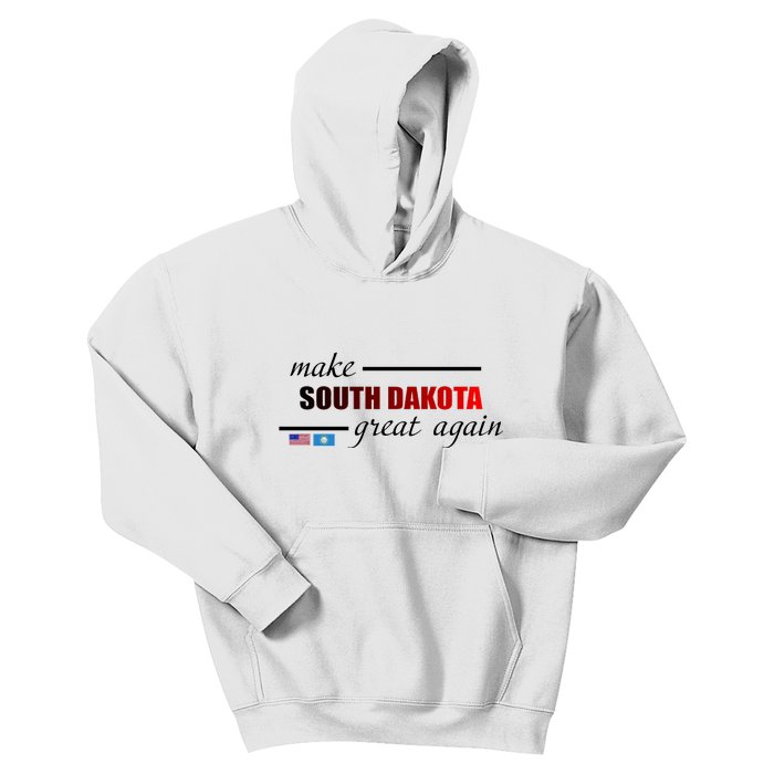 Make South Dakota Great Again Kids Hoodie