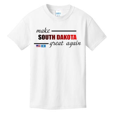 Make South Dakota Great Again Kids T-Shirt