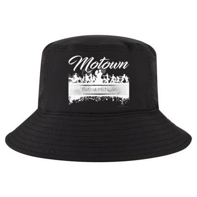 Motown Sound Detroit Michigan Distressed Vintage Cool Comfort Performance Bucket Hat
