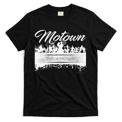 Motown Sound Detroit Michigan Distressed Vintage T-Shirt