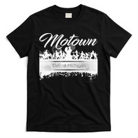 Motown Sound Detroit Michigan Distressed Vintage T-Shirt