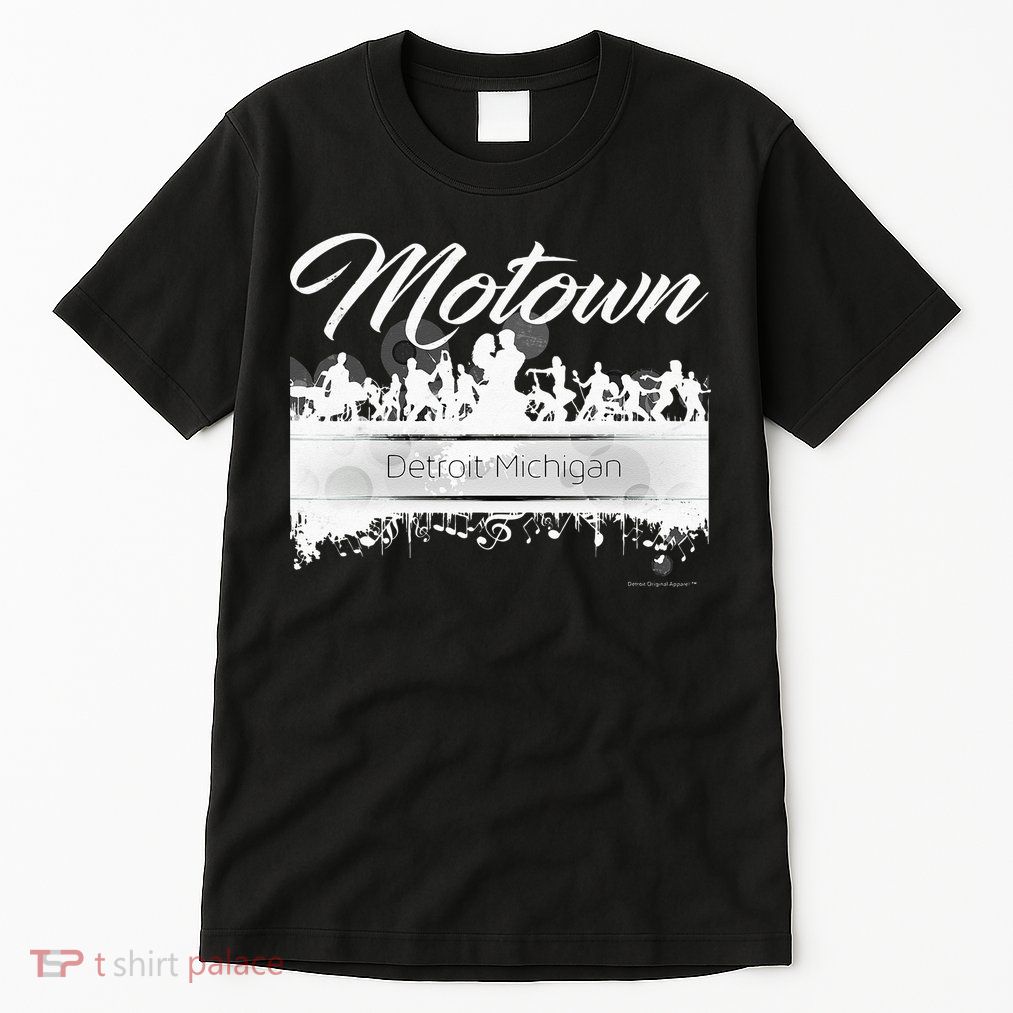 Motown Sound Detroit Michigan Distressed Vintage Tall T-Shirt