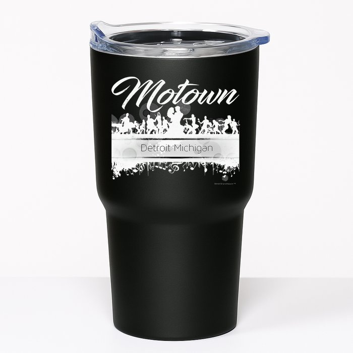 Motown Sound Detroit Michigan Distressed Vintage Tumbler