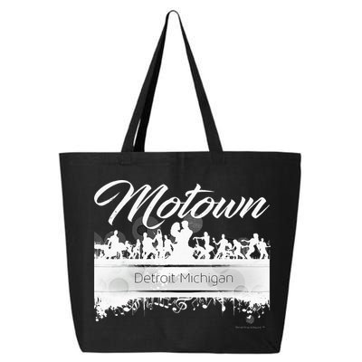 Motown Sound Detroit Michigan Distressed Vintage 25L Jumbo Tote