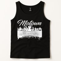 Motown Sound Detroit Michigan Distressed Vintage Tank Top
