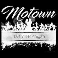 Motown Sound Detroit Michigan Distressed Vintage Toddler T-Shirt