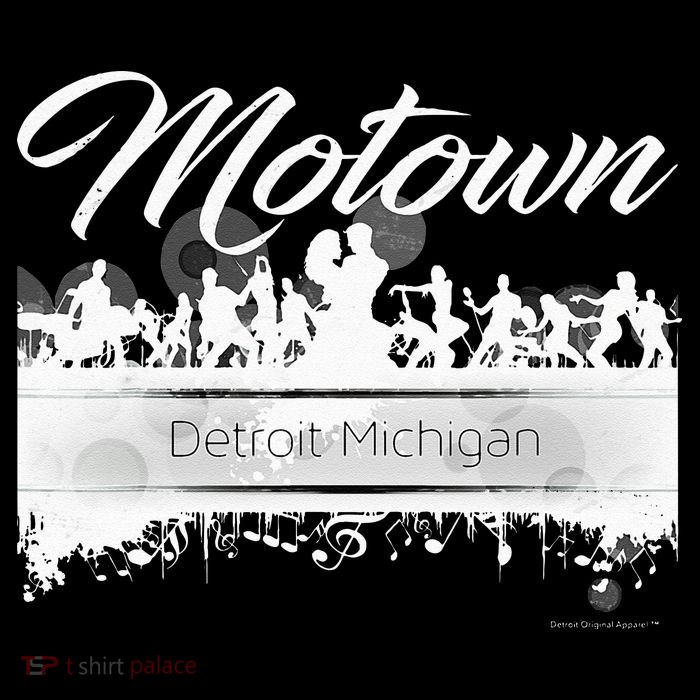 Motown Sound Detroit Michigan Distressed Vintage Visor