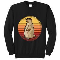 Marmot Sunset Design For Marmot Lovers Sweatshirt