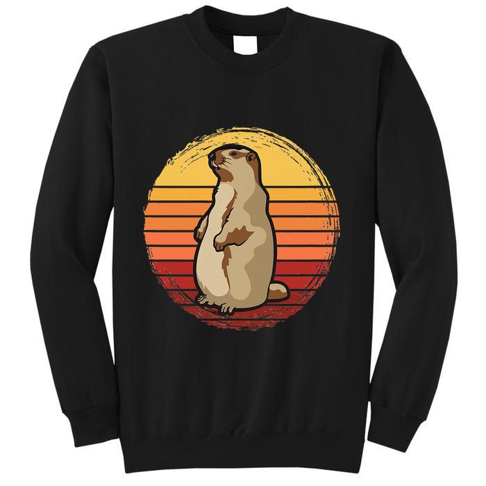 Marmot Sunset Design For Marmot Lovers Sweatshirt