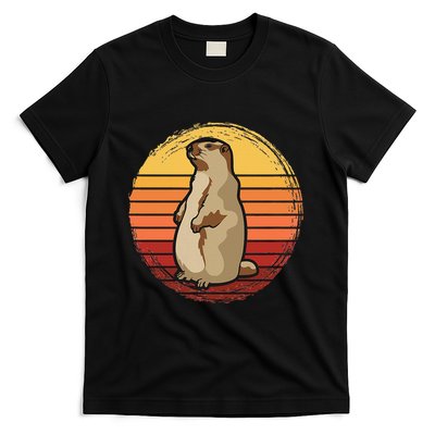 Marmot Sunset Design For Marmot Lovers T-Shirt