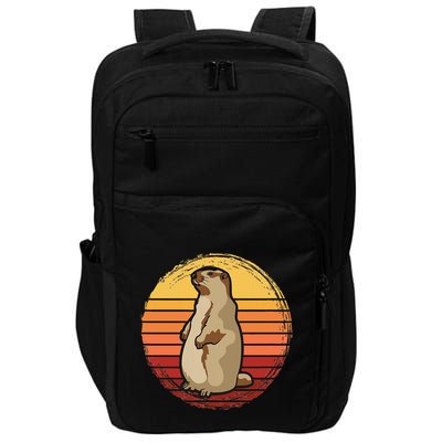 Marmot Sunset Design For Marmot Lovers Impact Tech Backpack