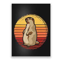 Marmot Sunset Design For Marmot Lovers Poster